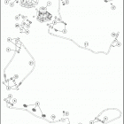 2018 1290 SUPER DUKE R WHITE CHASSIS Антиблокировочная система ABS