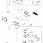 2017 1290 SUPER ADVENTURE R CHASSIS Руль