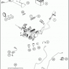 2018 RC 390 BLACK CHASSIS Электрика