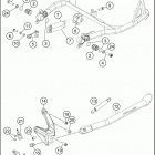2017 1290 SUPER ADVENTURE R CHASSIS Side   /   center st and