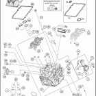 2018 1290 SUPER ADVENTURE S ENGINE Головка цилиндра передняя