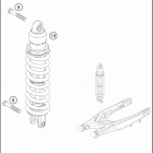 2017 300 XC-W CHASSIS Амортизатор