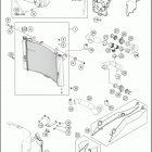2018 1290 SUPER ADVENTURE S ENGINE Система охлаждения