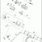 2020 RC 390 ENGINE Механизм переключения