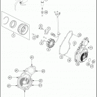 2016 250 SX-F ENGINE Система зажигания