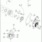 2018 350 EXC-F ENGINE Система зажигания