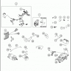 2018 250 EXC-F CHASSIS Электрика