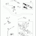 2018 450 SX-F CHASSIS Руль