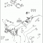 2018 390 DUKE WHITE CHASSIS Электрика
