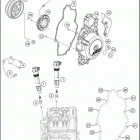 2018 1290 SUPER DUKE GT ENGINE Система зажигания