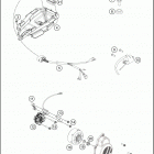 2018 85 SX ENGINE Система зажигания
