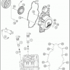 2018 1090 ADVENTURE R ENGINE Система зажигания