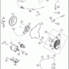 2018 300 XC-W ENGINE Система зажигания
