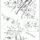 2018 1090 ADVENTURE R CHASSIS Рама