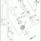 2017 1090 ADVENTURE R CHASSIS Топливный насос