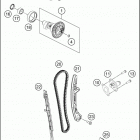2018 450 SX-F FACTORY EDITION ENGINE Газо-распределительный механизм