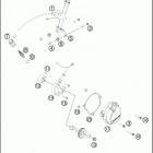 2016 50 SX MINI ENGINE Система зажигания