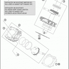 2016 1190 ADVENTURE R ENGINE Цилиндры
