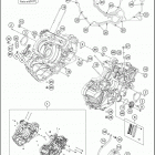 2018 1290 SUPER ADVENTURE S ENGINE Картер двигателя
