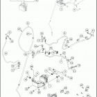 2018 690 ENDURO R CHASSIS Антиблокировочная система ABS