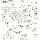 2018 1290 SUPER ADVENTURE S BLACK CHASSIS Электрика