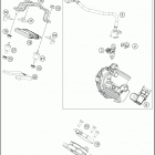 2018 390 DUKE ENGINE Корпус Дросселя