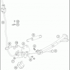 2016 390 DUKE WHITE CHASSIS Side   /   center st and