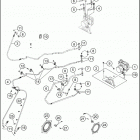 2019 1290 SUPER ADVENTURE S SILVER CHASSIS Антиблокировочная система ABS