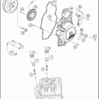 2018 1290 SUPER ADVENTURE S ENGINE Система зажигания