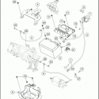 2016 690 ENDURO R CHASSIS Batter y