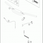 2018 50 SX CHASSIS Руль