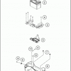 2018 RC 390 BLACK CHASSIS Batter y