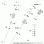 2016 1290 SUPERDUKE R BLACK ENGINE Клапана
