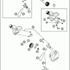 2016 50 SX MINI ENGINE Lubrica ting system