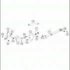 2018 1290 SUPER DUKE GT BLACK CHASSIS Side   /   center st and