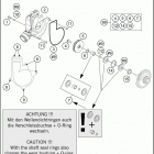 2016 1290 SUPER ADVENTURE ENGINE Водяной насос