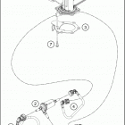 2018 RC 390 BLACK CHASSIS Топливный насос