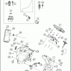 2018 1290 SUPER ADVENTURE R CHASSIS Панель приборов