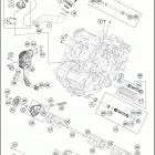 2018 1290 SUPER ADVENTURE S ENGINE Lubrica ting system