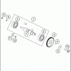 2020 390 DUKE ENGINE Балансирный вал