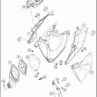 2020 85 SX 17_14 CHASSIS Воздушный фильтр