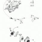 125 SX ENGINE Система зажигания