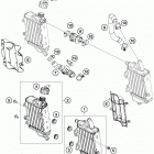 65 SX ENGINE Система охлаждения