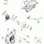 250 SX ENGINE Система зажигания
