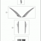 2017 150 SX CHASSIS Наклейки