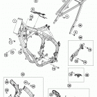 150 SX CHASSIS Рама
