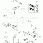 2017 FX 450 CHASSIS Руль