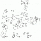 2016 1290 SUPER ADVENTURE CHASSIS Антиблокировочная система ABS