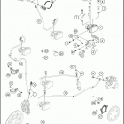 2017 690 DUKE WHITE CHASSIS Антиблокировочная система ABS