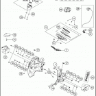 2017 1290 SUPER ADVENTURE T CHASSIS Панель приборов